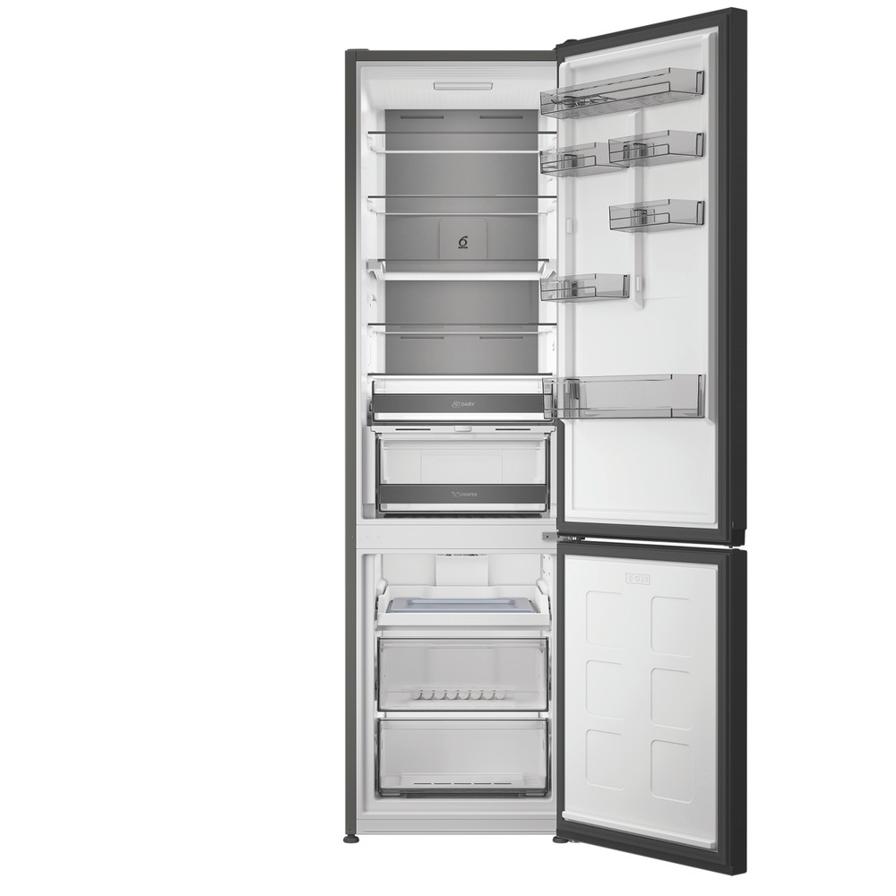 Whirlpool Холодильник з нижньою морозильною камерою. Соло WHK 26413 XR6E ARC 764 Manhattan Gray 2 двері Frontal open