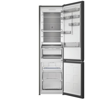Whirlpool Холодильник з нижньою морозильною камерою. Соло WHK 26413 XR6E ARC 764 Manhattan Gray 2 двері Frontal open