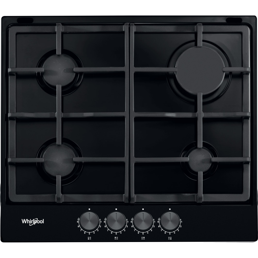 Whirlpool Varná doska TGML 660 NB Antracit Plynová Frontal