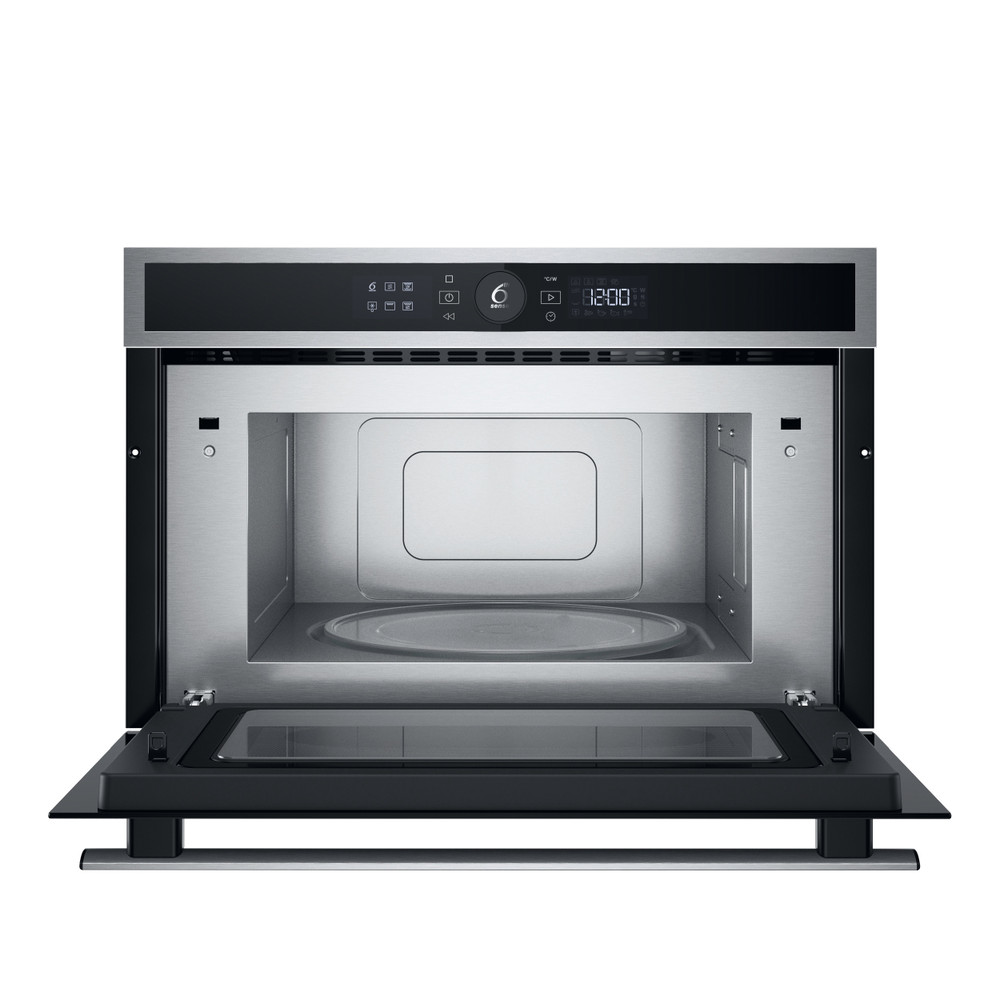 Whirlpool Мікрохвильова піч Вбудований (-а) WMD4I4MX Нержавіюча сталь Електронне 31 Мікрохвильова піч з функцією гриль 1000 Frontal open