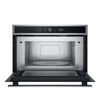 Whirlpool Мікрохвильова піч Вбудований (-а) WMD4I4MX Нержавіюча сталь Електронне 31 Мікрохвильова піч з функцією гриль 1000 Frontal open