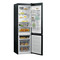 Whirlpool Jääkaappipakastin Vapaasti sijoitettava W9 931D KS 3 Musta/ Inox 2 doors Perspective