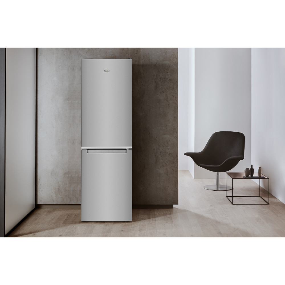 Whirlpool Kombinirani hladnjak Samostojeći W7 811I OX Optički Inox 2 doors Lifestyle frontal