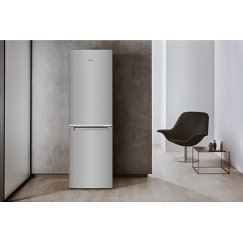 Whirlpool Kombinirani hladnjak Samostojeći W7 811I OX Optički Inox 2 doors Lifestyle frontal