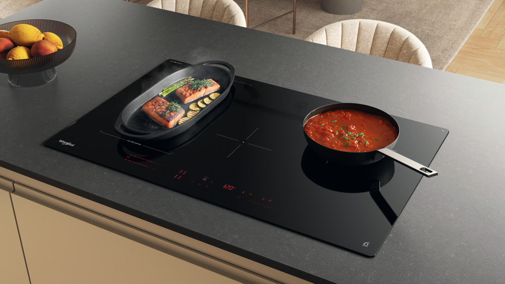 Whirlpool inductiekookplaat - WTX8015DCF | European Appliances