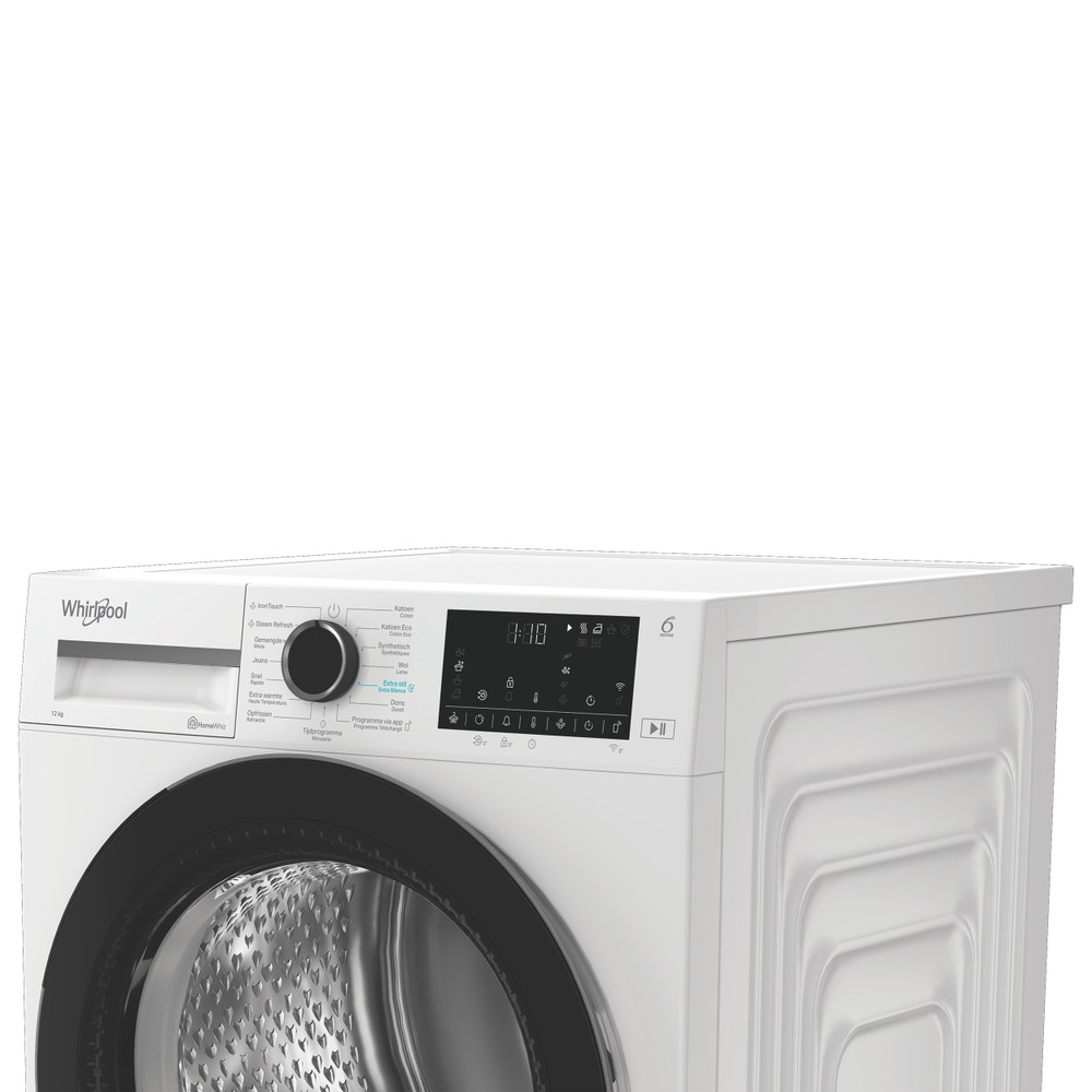 Whirlpool Sèche-linge C WD 122M WBS BE Blanc Lifestyle control panel