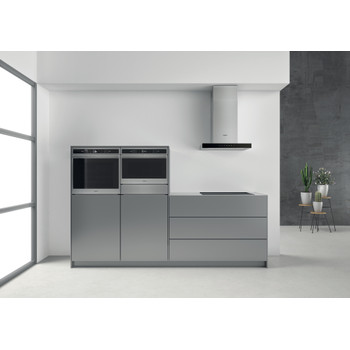 Whirlpool Cuptor Încorporabil W6 OM4 4S1 H BL Electric A+ Lifestyle frontal