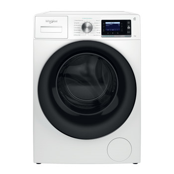 Whirlpool Pračka Volně stojící W6 98 SILENCE EE Bílá Předem plněná A Frontal