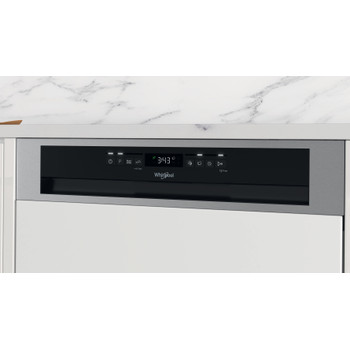 Whirlpool Umývačka riadu Vstavané W0B D841A X Half-integrated C Control panel