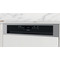 Whirlpool Πλυντήριο πιάτων Εντοιχιζόμενο WBO 3T133 PF X Half-integrated D Frontal