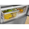Whirlpool Kombinirani hladilnik Samostojni W84BE 73 X Ročaji na steklu 2 doors Perspective
