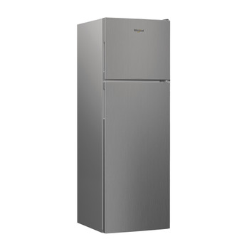 Whirlpool Combiné réfrigérateur congélateur Pose-libre WTMS 601301 XNA Inox 2 portes Perspective
