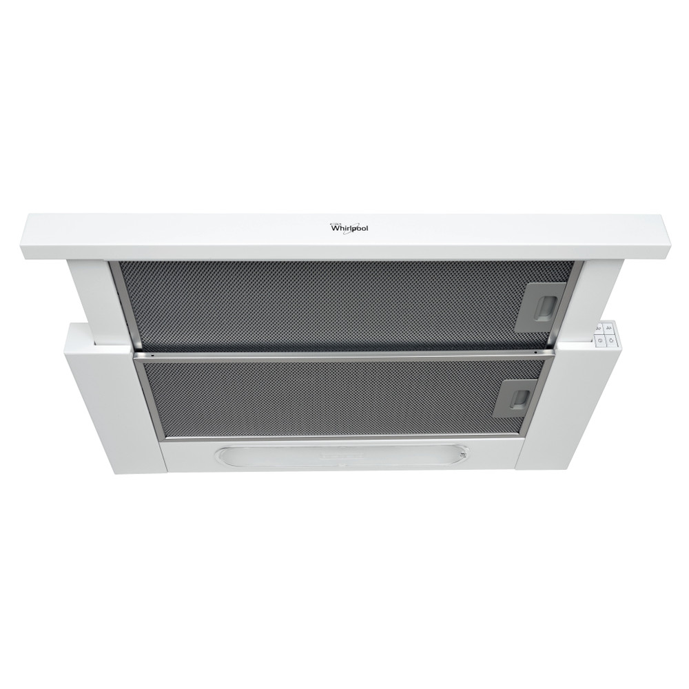 Whirlpool Páraelszívó Beépíthető AKR 749/1 WH Fehér Beépíthető Mechanikus Frontal