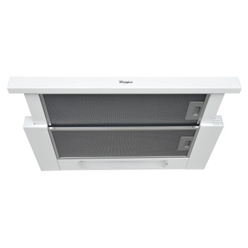 Whirlpool Páraelszívó Beépíthető AKR 749/1 WH Fehér Beépíthető Mechanikus Frontal