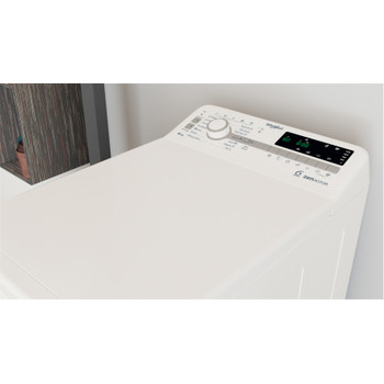 Whirlpool Maşină de spălat rufe Independent TDLRX 6252BS EU Alb Încărcare Verticală B Lifestyle perspective