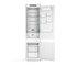 Whirlpool Šaldytuvo / šaldiklio kombinacija Įmontuojama WHC20 T352 Balta 2 doors Perspective open