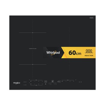 Whirlpool Encimera WB B3760 BF Negro Induction vitroceramic Hero image