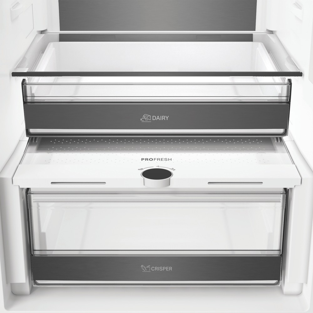 Whirlpool Холодильник з нижньою морозильною камерою. Соло WHK 26373 X6EA2 ARC 764 Manhattan Gray 2 двері Drawer