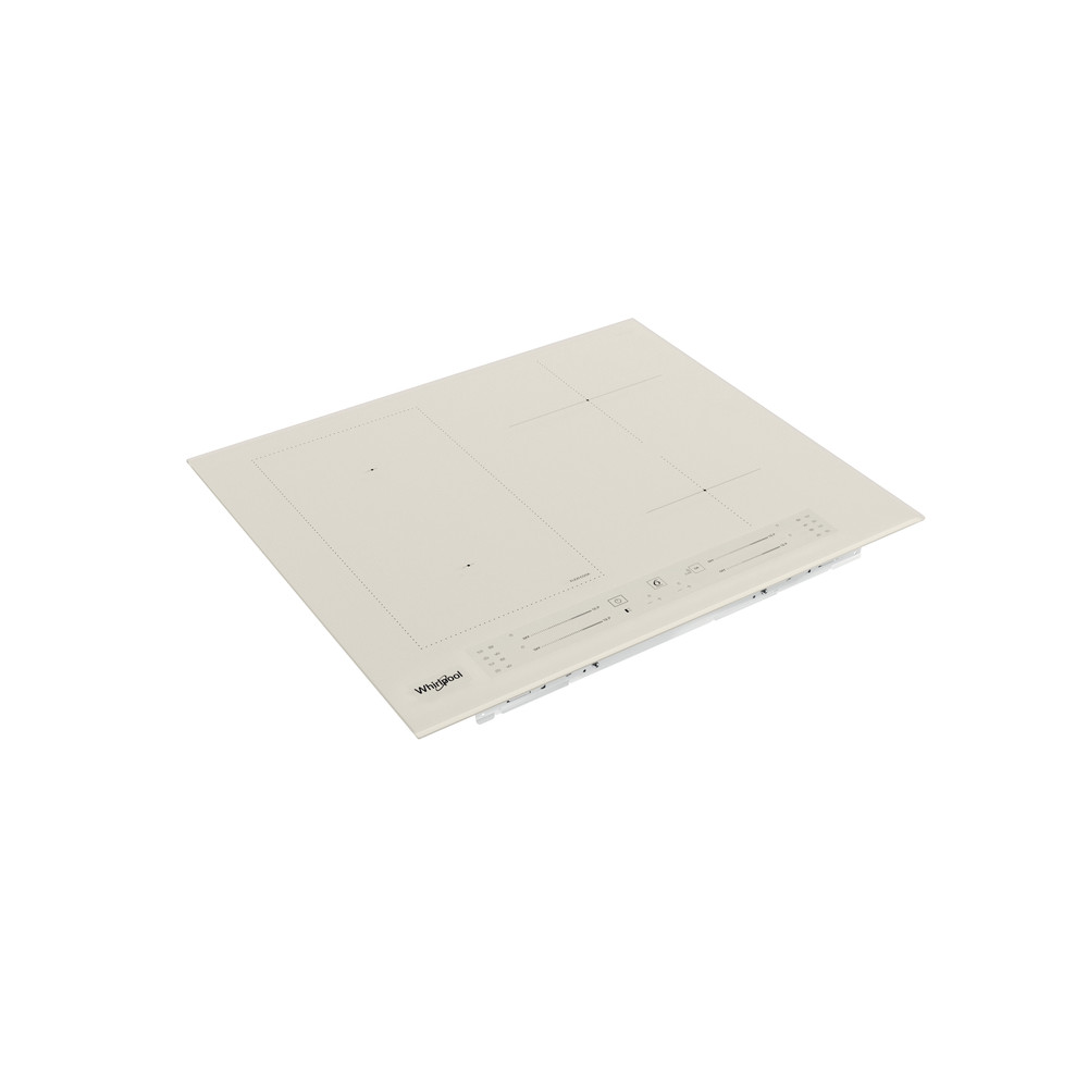 Whirlpool Varná doska WL S2760 BF/S Strieborná Induction vitroceramic Perspective