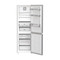 Whirlpool Kombinirani hladilnik Samostojni WHK 26364 XP7E New Silver – ARC 1035 2 doors Perspective