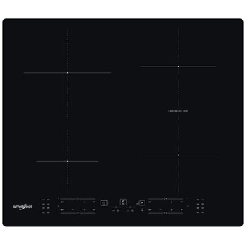 Whirlpool Varná deska WB B8360 NE Černá Induction vitroceramic Frontal