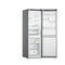 Whirlpool Fridge-Freezer Combination Free-standing W7X 82O OX UK Optic Inox 2 doors Perspective