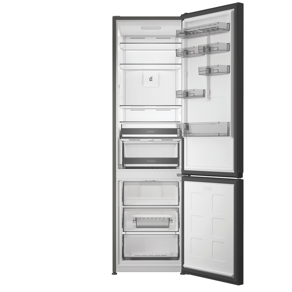 Whirlpool Racitor-congelator combinat Independent WHK 26412 XR5E ARC 764 Manhattan Gray 2 doors Frontal open