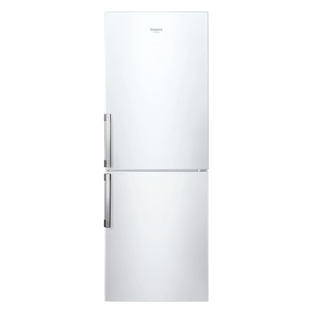 Hotpoint_Ariston Комбиниран хладилник с фризер Свободностоящ HA70BI 932 W Бял 2 врати Frontal