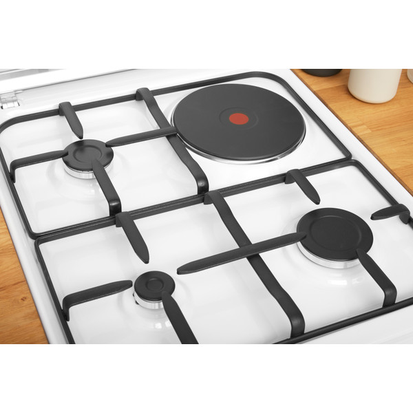 Indesit Štednjak IS5M4KCW/E Bijela Miješana Heating element