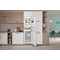 Indesit Fridge-Freezer Combination Built-in E IB 150502 D UK White 2 doors Lifestyle frontal open
