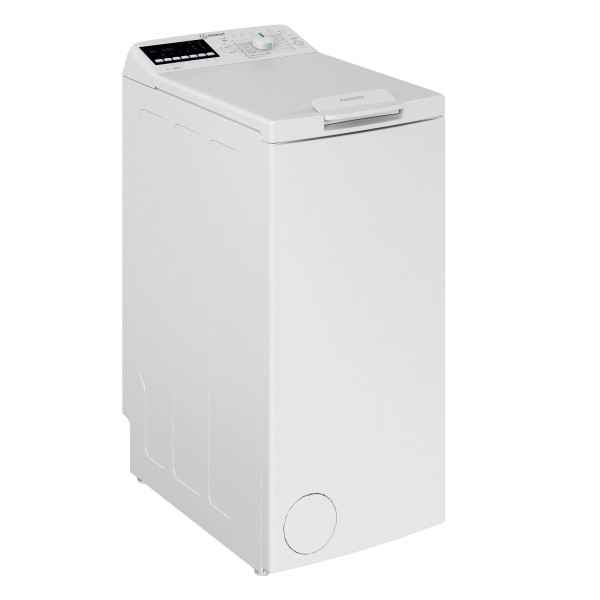 Indesit Pračka Volně stojící BTW B7220P EU/N Bílá Vrchem plněná E Perspective