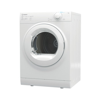 Indesit Secadora I1 D70W SPT Blanco Perspective