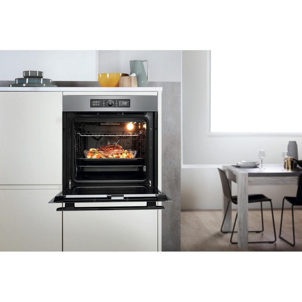 Whirlpool pećnica Ugradbeni AKZ9 9480 IX Električna A+ Lifestyle frontal open