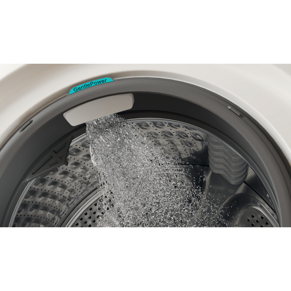 Bauknecht Lave-linge Appareil à pose libre B8 99AD SILENCE CH Blanc Chargeurs frontaux A Drum