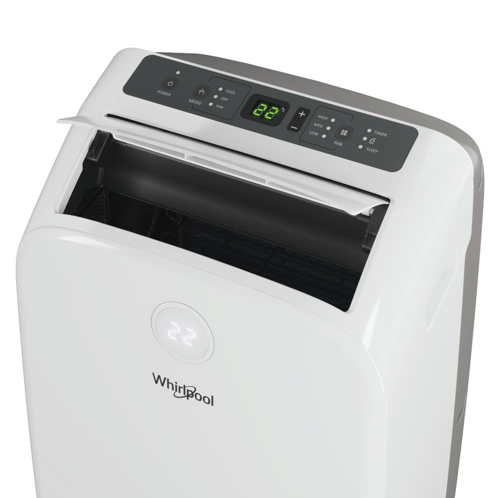 Whirlpool Air Conditioner PACHW2900CO A On/Off Biela Lifestyle control panel