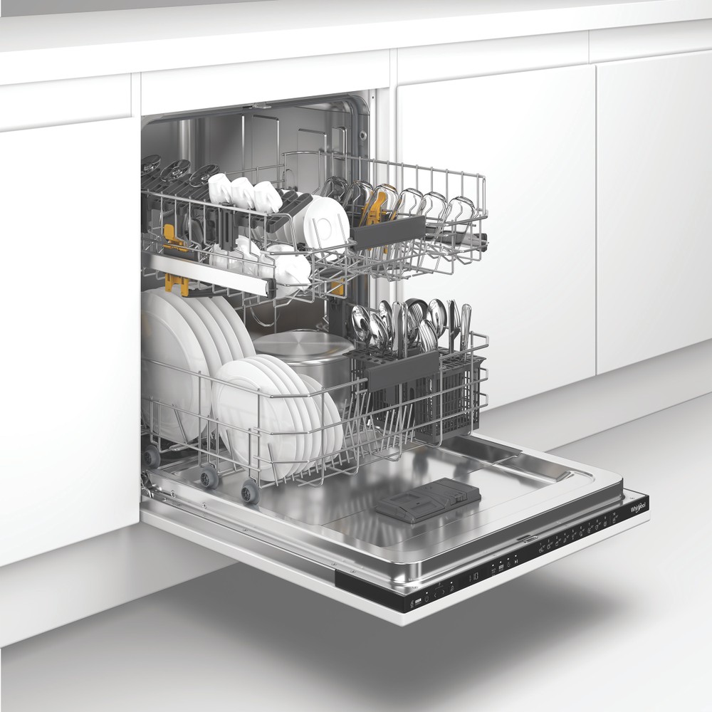 Whirlpool Perilica posuđa Ugradbeni WH3ITC14B4N6 Full-integrated C Lifestyle perspective open