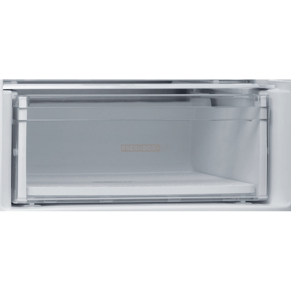 Whirlpool Hűtő/fagyasztó kombináció Szabadonálló W9C 841C OX Optic Inox 2 doors Drawer