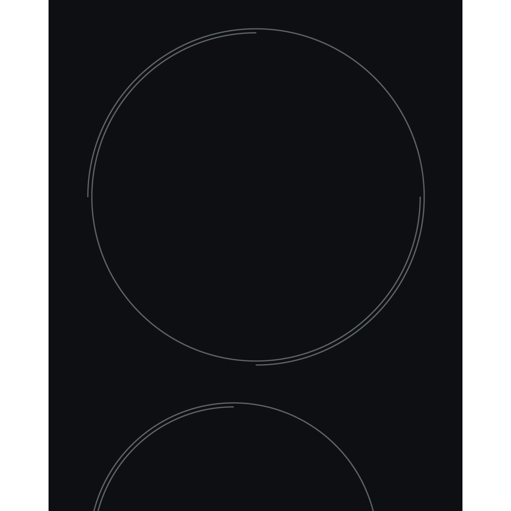 Indesit Pliidiplaat AAR 160 C Must Radiant vitroceramic Heating element