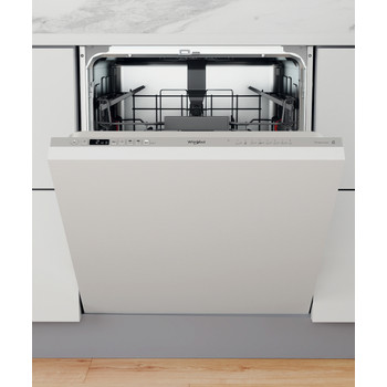 Whirlpool Myčka nádobí Vestavné WCIC 3C33 P Full-integrated D Frontal