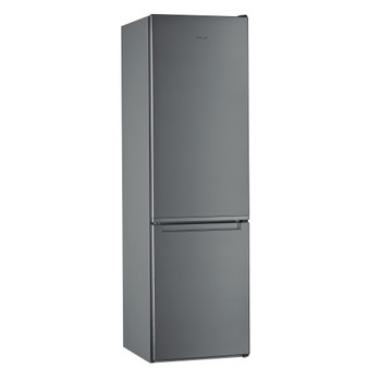 Whirlpool Kombinirani hladnjak Samostojeći W7 911I OX Optički Inox 2 doors Perspective