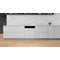 Whirlpool Nõudepesumasin Integreeritav WBC 3C26 B Half-integrated E Frontal