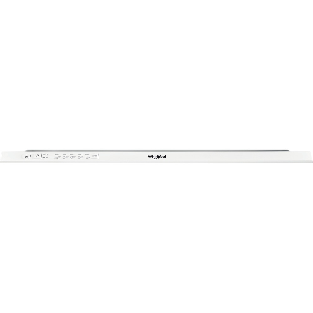 Whirlpool Lavavajillas Encastre WI 3010 Full-integrated F Control panel