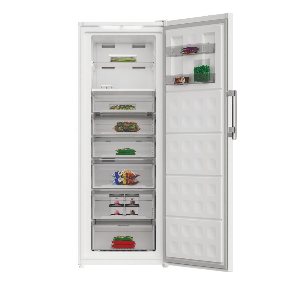 Bauknecht Gefriergerät Standgerät GKN 19170D CH White - ARC P1 Lifestyle frontal open
