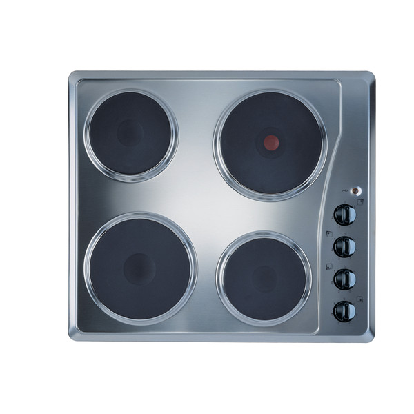 Indesit HOB TI 60 X Inox Solid Plate Frontal