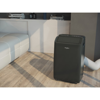 Whirlpool Airconditioner PACF212HP B Zwart Lifestyle perspective