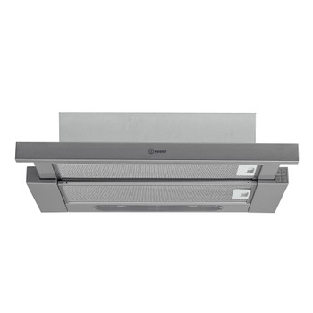 Indesit Exaustor Encastre H 461 IX.1/1 Inox Encastre Mecânico Frontal
