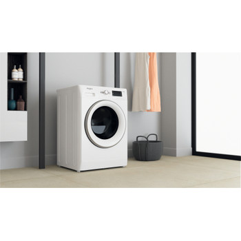 Whirlpool Mosó-szárító Szabadonálló FWDG 961483 WSV EE N Fehér Elöltöltős Lifestyle perspective