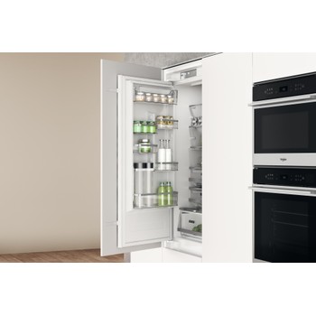 Whirlpool Kombinovaná chladnička s mrazničkou Vstavané WHC20 T573 P Biela 2 doors Lifestyle frontal open