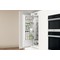 Whirlpool Šaldytuvo / šaldiklio kombinacija Įmontuojama WHC20 T573 Balta 2 doors Perspective open