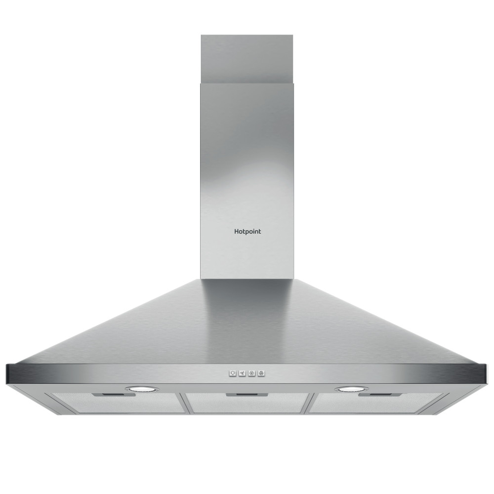 Hotpoint HOOD Built-in PHPN9.5FLMX/1 Inox Wall-mounted Mechanical Frontal
